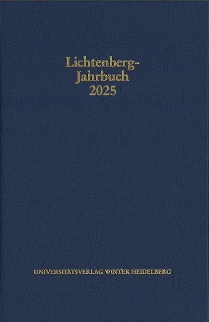Lichtenberg-Jahrbuch 2025 - 