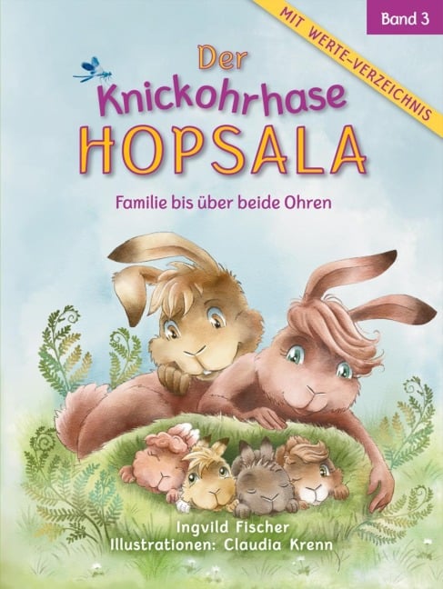 Der Knickohrhase Hopsala - Band 3 - Fischer Ingvild