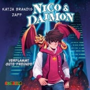 Cover-Bild zum Titel 'Nico & Daimon: Verflammt gute Freunde' von 'Katja Brandis'
