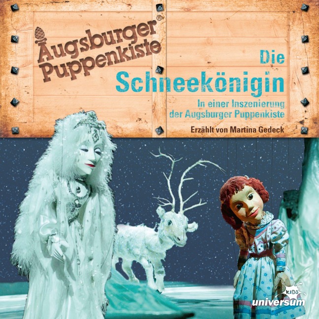 Augsburger Puppenkiste - Die Schneekönigin - 