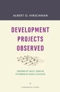 Cover-Bild zum Titel 'Development Projects Observed' von 'Albert O. Hirschman'