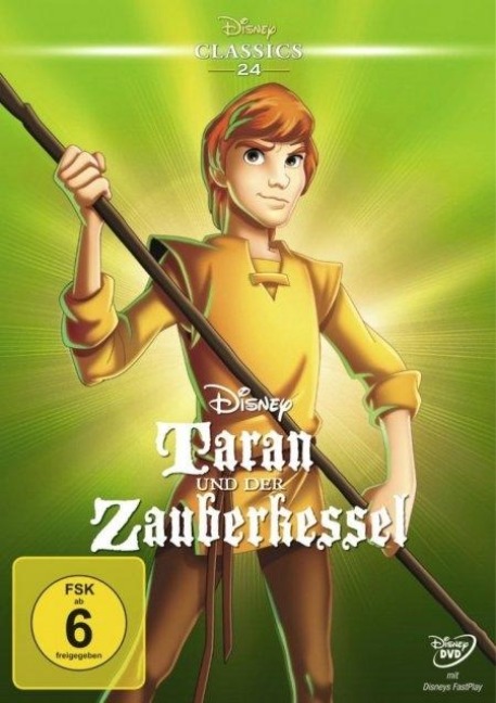 Taran und der Zauberkessel - David Jonas, Vance Gerry, Ted Berman, Richard Rich, Al Wilson
