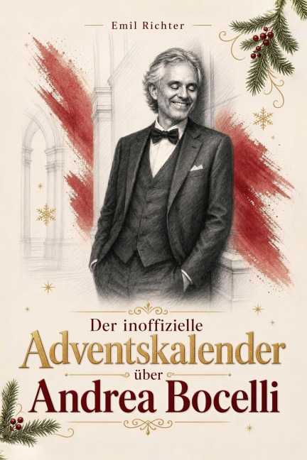 Der inoffizielle Adventskalender über Andrea Bocelli - Emil Richter