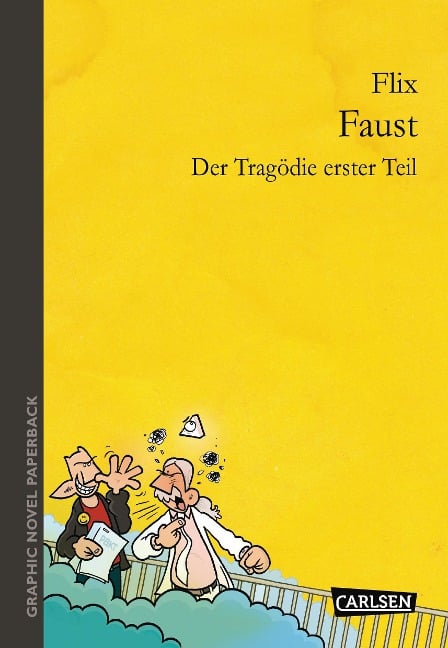 Graphic Novel paperback: Faust - Flix, Johann Wolfgang von Goethe
