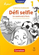 Cover-Bild zum Titel 'À plus ! - Französisch als 1. und 2. Fremdsprache - Band 1 - Ausgabe B für Baden-Württemberg - Neubearbeitung 2026 - Défi selfie - Un week-end à Paris' von ''