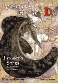 Cover-Bild zum Titel 'Vampire Hunter D Volume 16: Tyrant's Stars Parts 1 & 2' von 'Hideyuki Kikuchi'