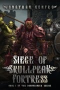 Cover-Bild zum Titel 'Siege of Skullpeak Fortress (Doombringer, #1)' von 'Jonathan Renfro'