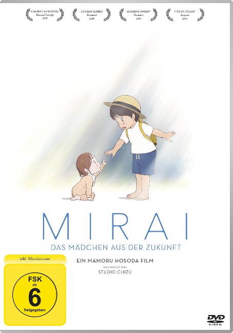 Mirai - Das Mädchen aus der Zukunft - Mamoru Hosoda, Masakatsu Takagi