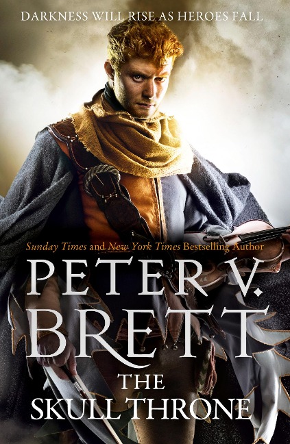The Demon Cycle  04. The Skull Throne - Peter V. Brett