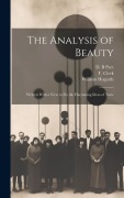 Cover-Bild zum Titel 'The Analysis of Beauty' von 'William Hogarth'