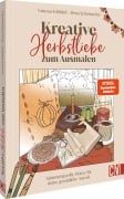 Cover-Bild zum Titel 'Meine kreative Herbstliebe zum Ausmalen' von 'Vanessa Kibbieß, Alena Schumacher'