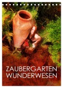 Cover-Bild zum Titel 'ZAUBERGARTEN WUNDERWESEN (Tischkalender 2026 DIN A5 hoch), CALVENDO Monatskalender' von 'Ulrich Allgaier (Ullision)'