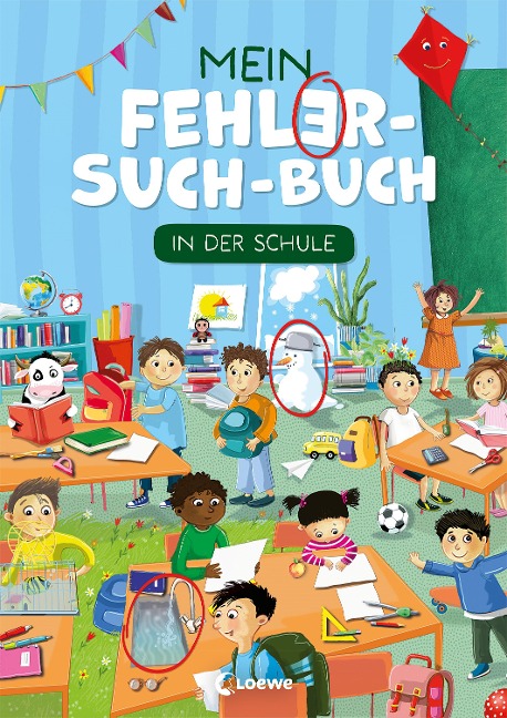 Mein Fehler-Such-Buch - In der Schule - 