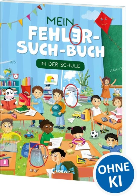 Mein Fehler-Such-Buch - In der Schule - 