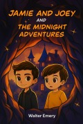 Cover-Bild zum Titel 'Jamie and Joey and the Midnight Manuscript' von 'Walter Bauer'