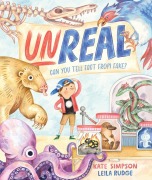 Cover-Bild zum Titel 'Unreal' von 'Kate Simpson'