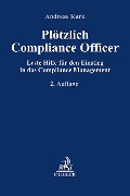 Cover-Bild zum Titel 'Plötzlich Compliance Officer' von 'Andreas Kark'
