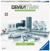 Cover-Bild zum Titel 'Ravensburger GraviTrax Extension Trax - Zubehör für das Kugelbahnsystem. Kombinierbar mit allen GraviTrax Produktlinien, Starter-Sets, Extensions und Elements, Konstruktionsspielzeug ab 8 Jahren' von ''