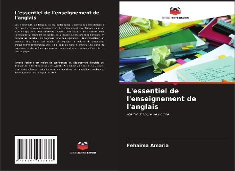 L'essentiel de l'enseignement de l'anglais - Fehaima Amaria