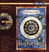 Cover-Bild zum Titel 'Saphirblau' von 'Kerstin Gier'