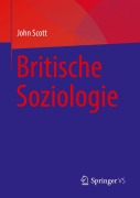 Cover-Bild zum Titel 'Britische Soziologie' von 'John Scott'