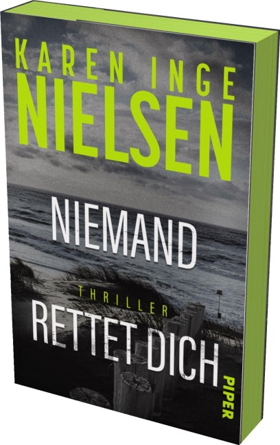 Niemand rettet dich - Karen Inge Nielsen