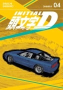 Cover-Bild zum Titel 'Initial D Omnibus 4 (Vol. 7-8)' von 'Shuichi Shigeno'