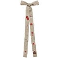 Stickpackung Gezählter Kreuzstich, Schleife Let it Snow, 4x 166cm - 