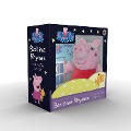 Cover-Bild zum Titel 'Peppa Pig: Bedtime Rhymes Book and Toy Gift Set' von ''