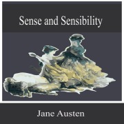 Cover-Bild zum Titel 'Sense and Sensibility' von 'Jane Austen'