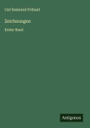 Cover-Bild zum Titel 'Zeichnungen' von 'Carl Raimund Frühauf'