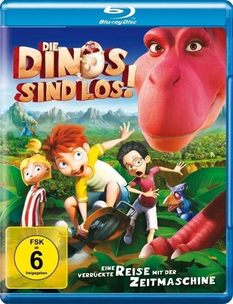 Die Dinos sind los! - Adam Beechen, Zachary Rosenblatt, James Greco, Jae Woo Park, Stephen Barton