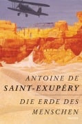 Cover-Bild zum Titel 'Die Erde des Menschen' von 'Antoine de Saint-Exupéry'