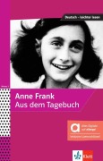 Cover-Bild zum Titel 'Anne Frank - Aus dem Tagebuch - Hybride Ausgabe allango' von 'Anne Frank, Angelika Lundquist-Mog'