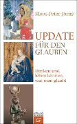 Cover-Bild zum Titel 'Update für den Glauben' von 'Klaus-Peter Jörns'