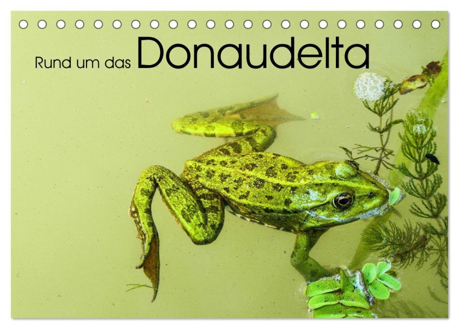 Rund um das Donaudelta (Tischkalender 2026 DIN A5 quer), CALVENDO Monatskalender - Gabi Hampe