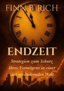 Cover-Bild zum Titel 'Endzeit' von 'Finn B. Rich'