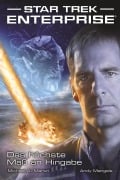 Cover-Bild zum Titel 'Star Trek Enterprise 1' von 'Michael A. Martin, Andy Mangels'