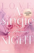 Cover-Bild zum Titel 'A single night' von 'Ivy Andrews'