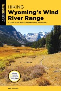 Cover-Bild zum Titel 'Hiking Wyoming's Wind River Range' von 'Ben Adkison'