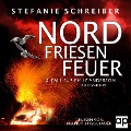 Cover-Bild zum Titel 'Nordfriesenfeuer' von 'Stefanie Schreiber'