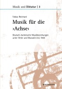 Cover-Bild zum Titel 'Musik für die "Achse"' von 'Tobias Reichard'
