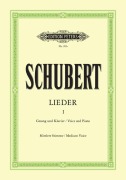 Cover-Bild zum Titel 'Lieder, Band 1, mittlere Stimme' von 'Franz Schubert'