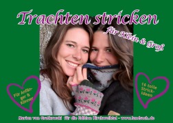 Cover-Bild zum Titel 'Trachten stricken für Klein & Groß' von 'Marion Von Gratkowski'