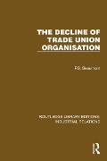 Cover-Bild zum Titel 'The Decline of Trade Union Organisation' von 'P. B. Beaumont'