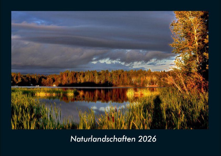 Naturlandschaften 2026 Fotokalender DIN A4 - Tobias Becker