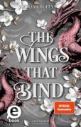 Cover-Bild zum Titel 'The Wings that Bind (Bloodwing Academy 3)' von 'Briar Boleyn'