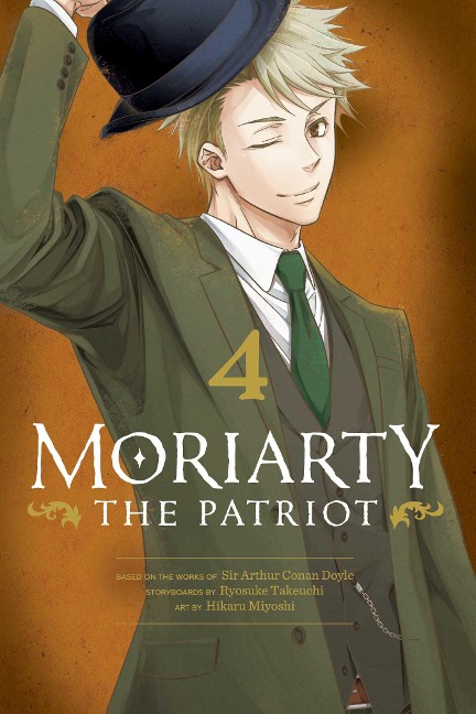 Moriarty the Patriot, Vol. 4 - Ryosuke Takeuchi