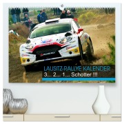 Cover-Bild zum Titel 'Lausitz-Rallye Kalender (hochwertiger Premium Wandkalender 2026 DIN A2 quer), Kunstdruck in Hochglanz' von 'Patrick Freiberg'