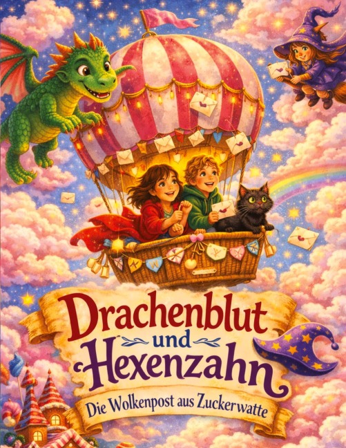 Drachenblut und Hexenzahn - Dominik Mikulaschek